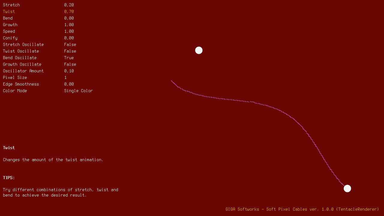 Tentacle Renderer Preview