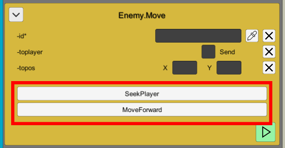 Action Buttons