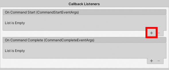 Command Callbacks