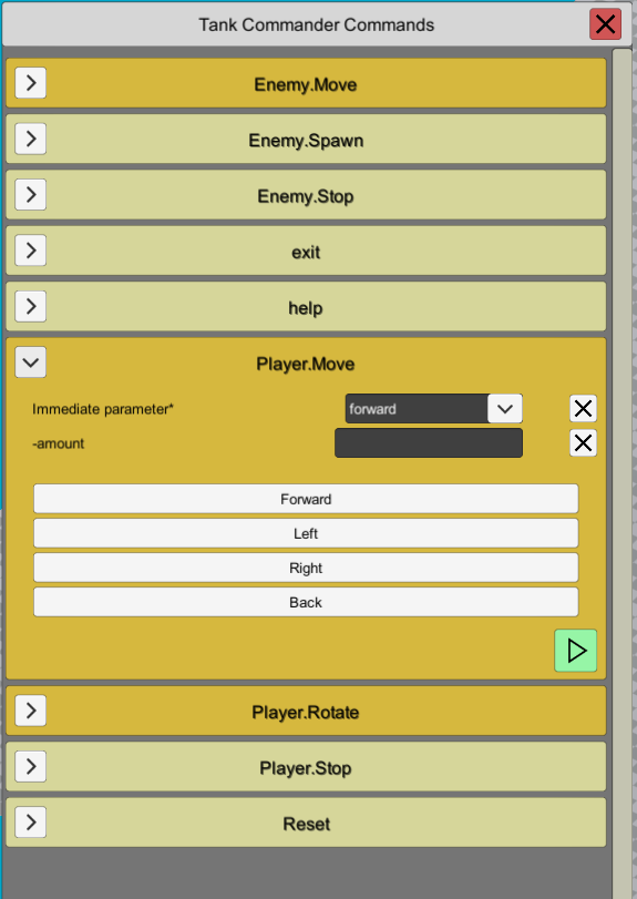 Editor GUI