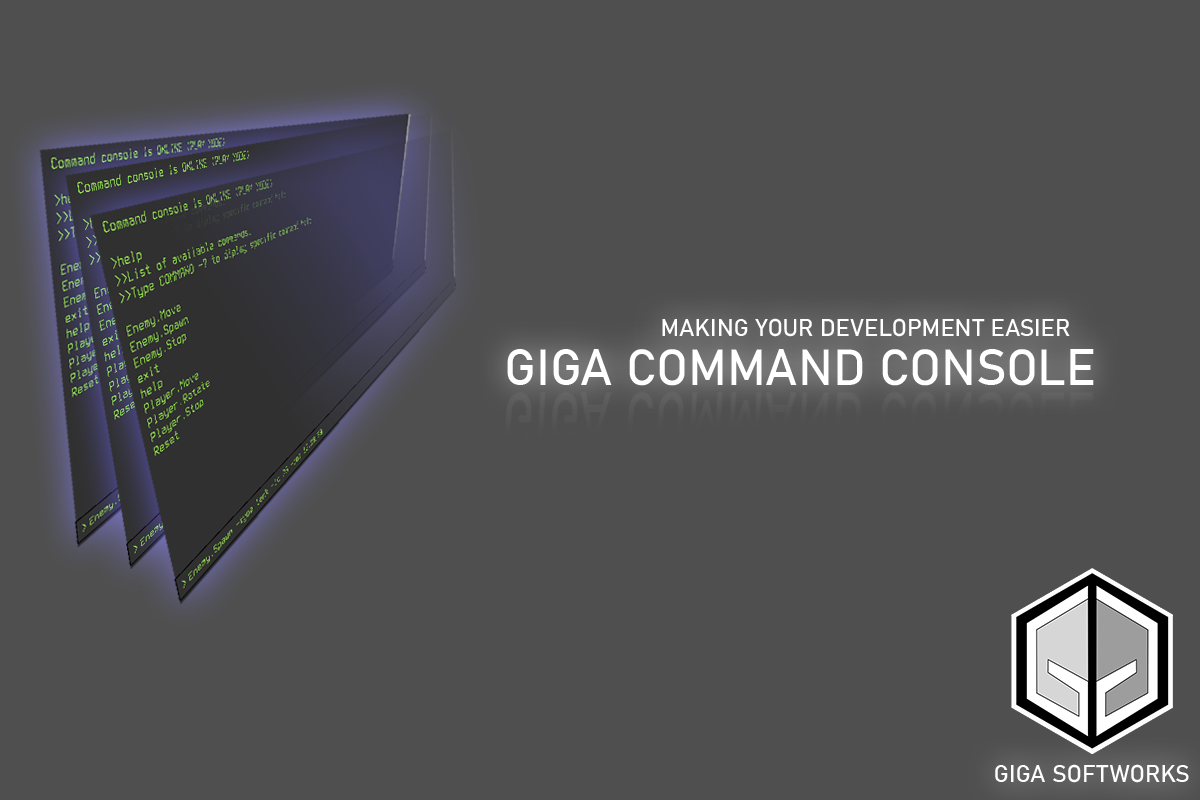 Command Console Asset for Unity3D
